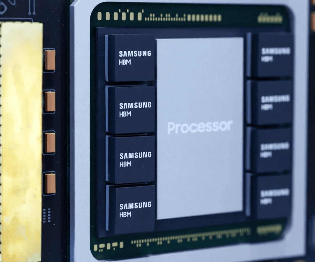 Samsung se posiciona como líder en la carrera para suministrar chips de IA a Nvidia