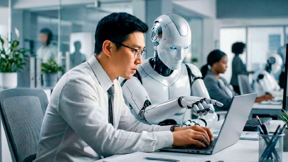 China quiere saber si la inteligencia artificial destruye o crea más empleos