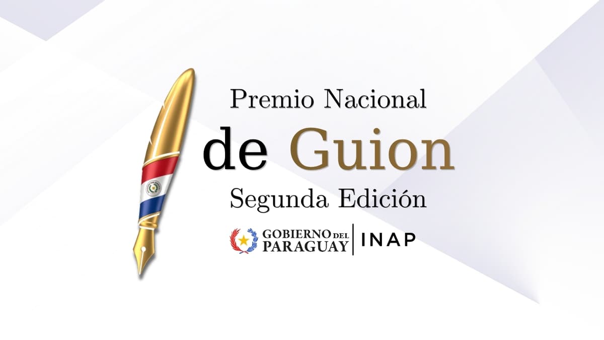 Abren inscripciones al Premio Nacional de Guion: así podés participar