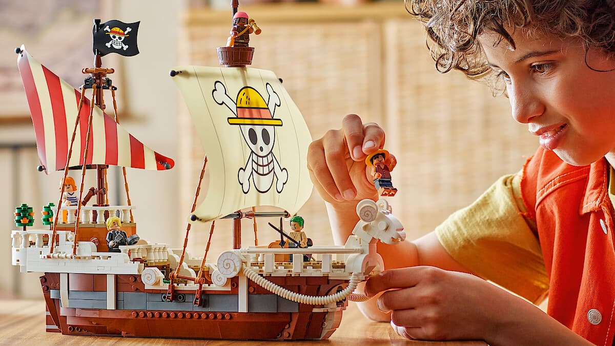 Netflix anuncia LEGO One Piece: el primer spin-off del live-action