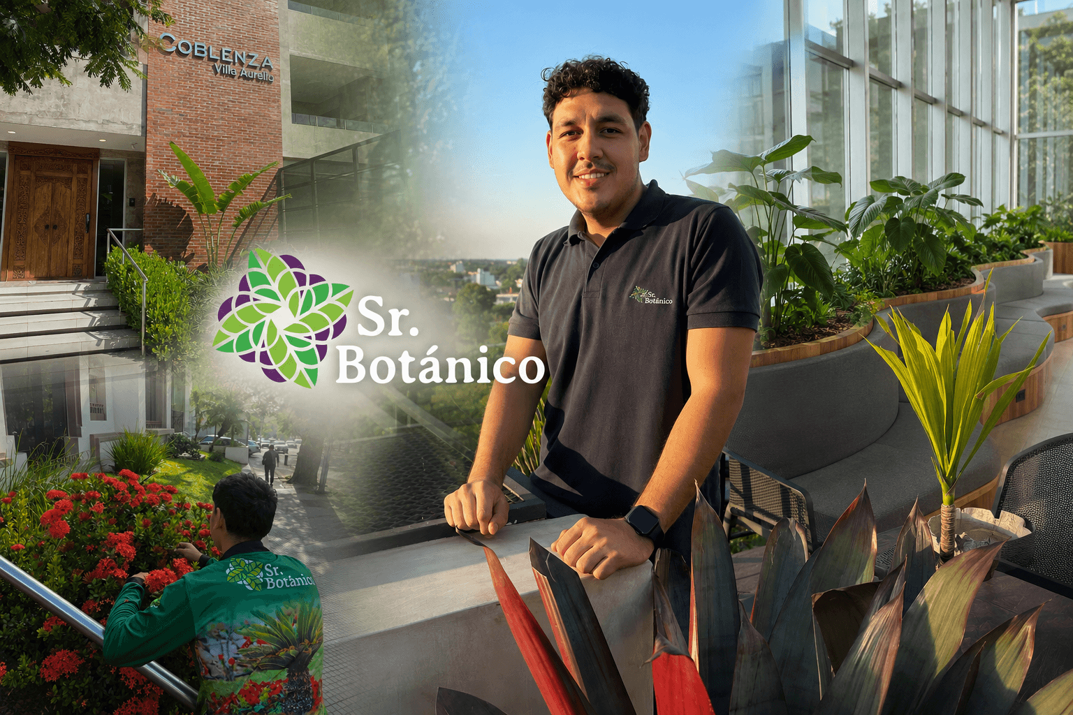 El negocio detrás del verde: cómo Sr. Botánico creció entre paisajismo, diseño y plantas