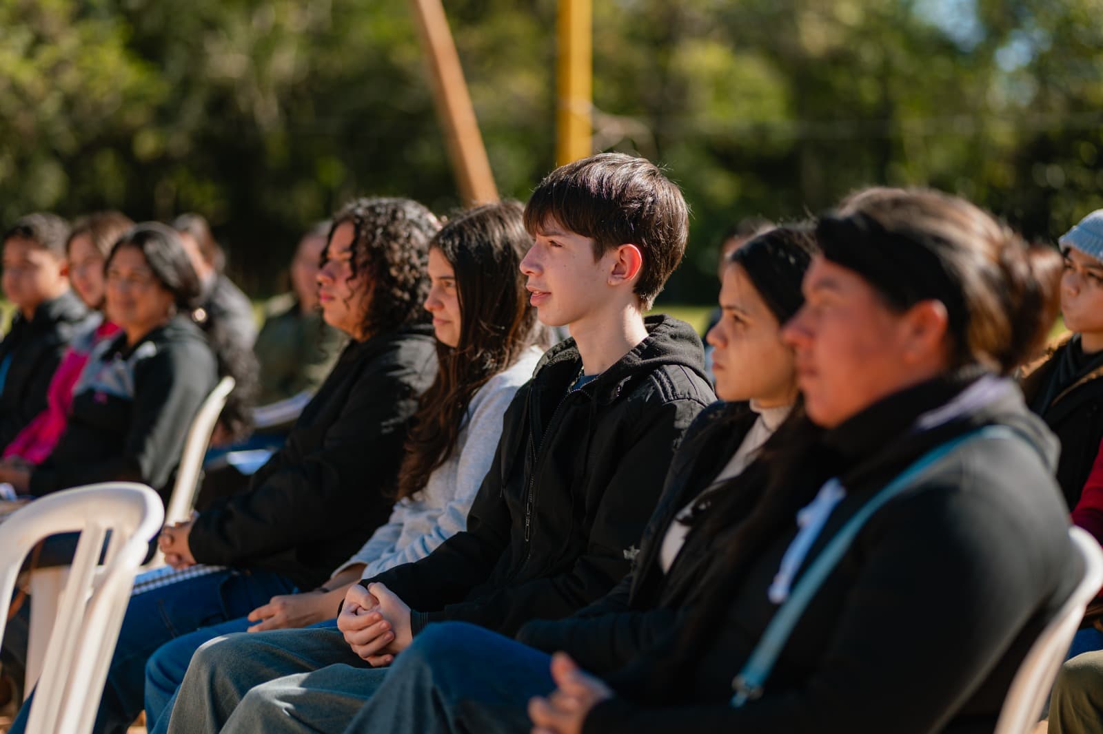 Jóvenes de cuatro departamentos impulsan 57 proyectos de innovación social