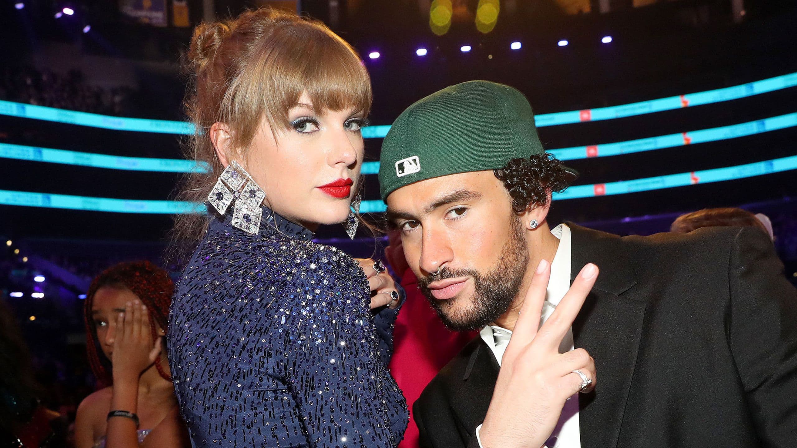 Taylor Swift y Bad Bunny dominan el ranking global de Spotify